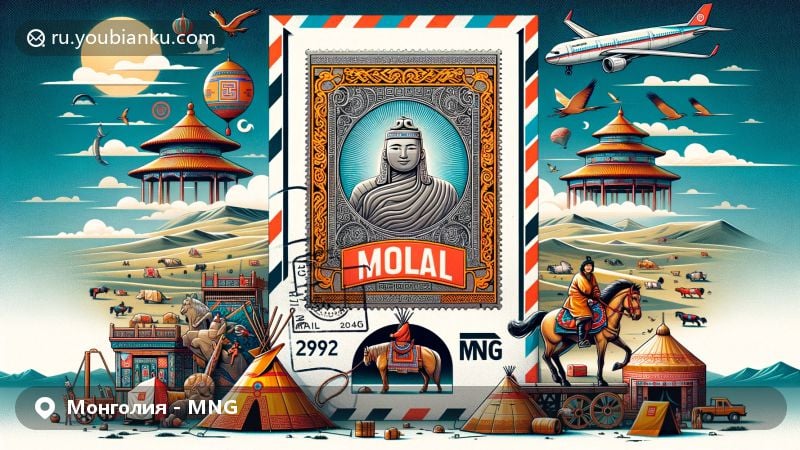 Монголия